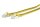 METZ CONNECT Patchkabel Cat6A ISO/IEC 10G AWG26 2xRJ45 gelb 2,0m