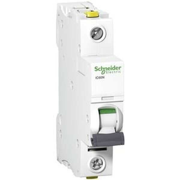 Schneider Electric Leitungsschutzschalter A9F03106 IC60N 1polig B6A