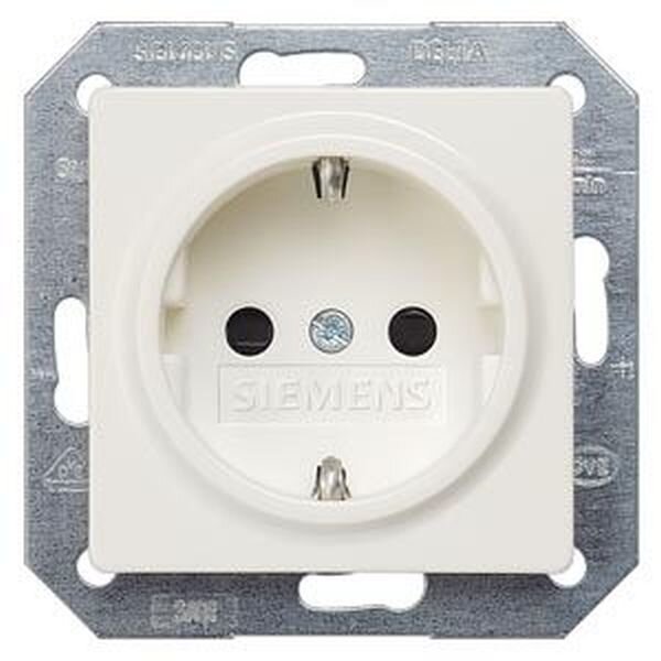 SIEMENS Steckdose SCHUKO 5UB1518 titanweiss