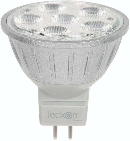 LEDXON LED-Leuchtmittel LB24 MR16 4,9W 449lm 2700K 40&deg;