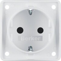 BERKER Steckdose SCHUKO 947792502 polarweiss matt