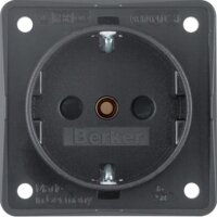 BERKER Steckdose SCHUKO 941952505 anthrazit matt