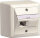 Reichle De-Massari Global Anschlussdose 80x80 leer R310786 Aufputz 2x1-Port