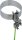 DEHN Erdungsbandrohrschelle 540911 NIRO 3/4-4Zoll (27-114mm) V2A