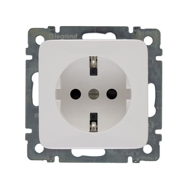 LEGRAND Steckdose SCHUKO 776222 Creo Ultraweiss  Ks