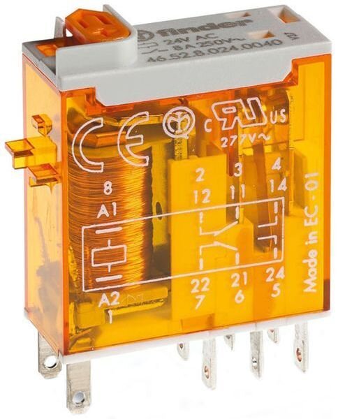 FINDER Miniatur-Steckrelais 46.52.8.024.0040