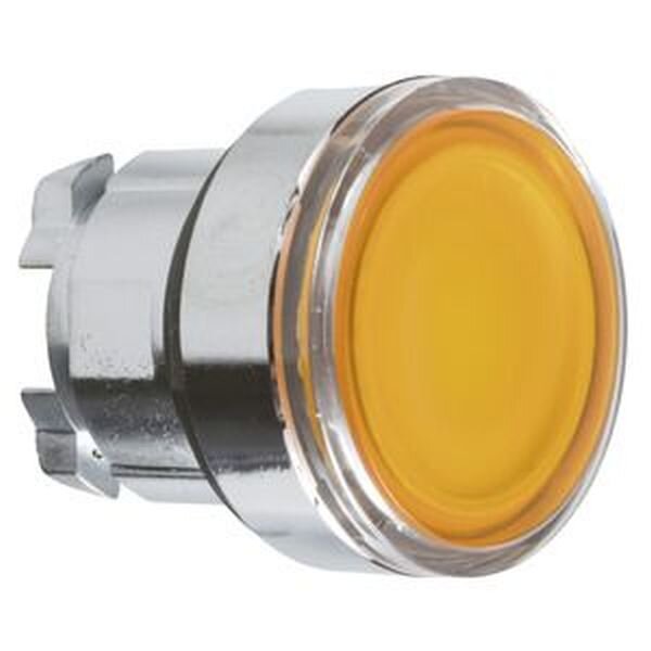 Schneider Electric Leuchtdrucktaster ZB4BW353 flach gelb orange