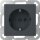 GIRA Steckdose SCHUKO 418828 System 55 Anthrazit 16 A 250 V~