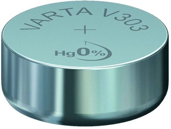 VARTA Uhrenzelle 00303 Watch 1St&uuml;ck V303 (MHD)