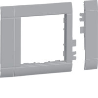 HAGER TEHALIT Rahmenblende GR0800ALAN mod. OT 80mm lack alu