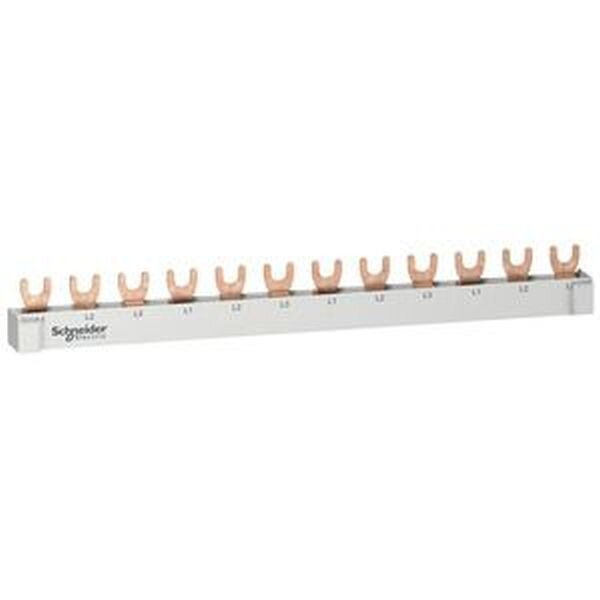 Schneider Electric Phasenschiene R9XFH312 Gabel 3polig 12MOD. 63A