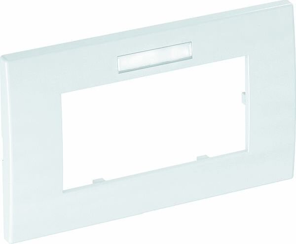 OBO Abdeckrahmen AR45-BF2 RW Modul 45 2fach reinweiss