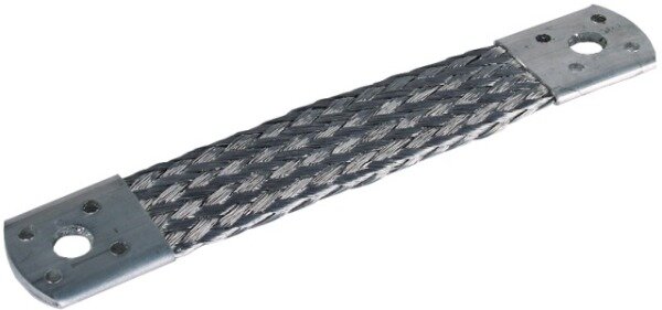 DEHN &Uuml;berbr&uuml;ckungsband 377015 Al 180mm