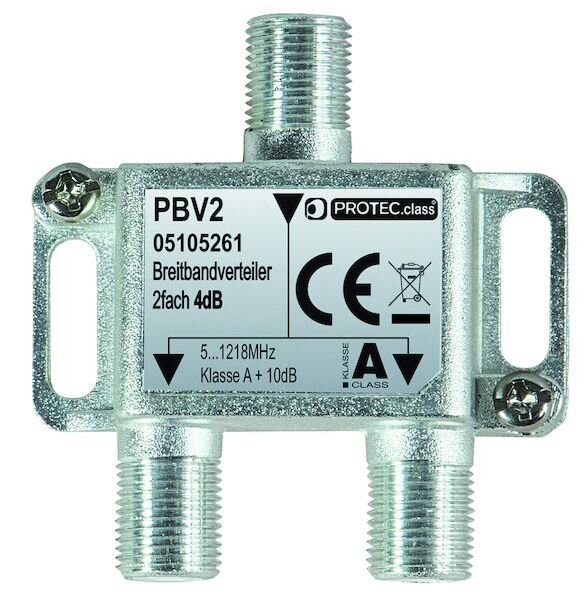 PROT Breitbandverteiler PBV2 2fach