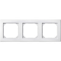 MERTEN Rahmen M-Smart 484319 3fach polarweiß
