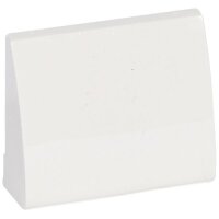 LEGRAND Abdeckung Galea 777085 Leitungsauslass ultraweiss