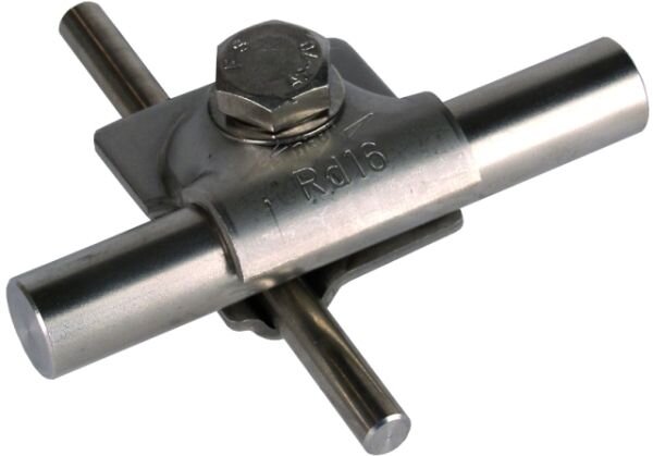 DEHN MV-Klemme 392059 NIRO f&uuml;r Fangstangen