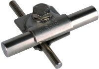 DEHN MV-Klemme 392059 NIRO für Fangstangen