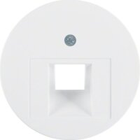 BERKER Zentralstück 14072089 polarweiss glänzend
