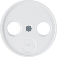 BERKER Zentralstück 12032089 polarweiss glänzend