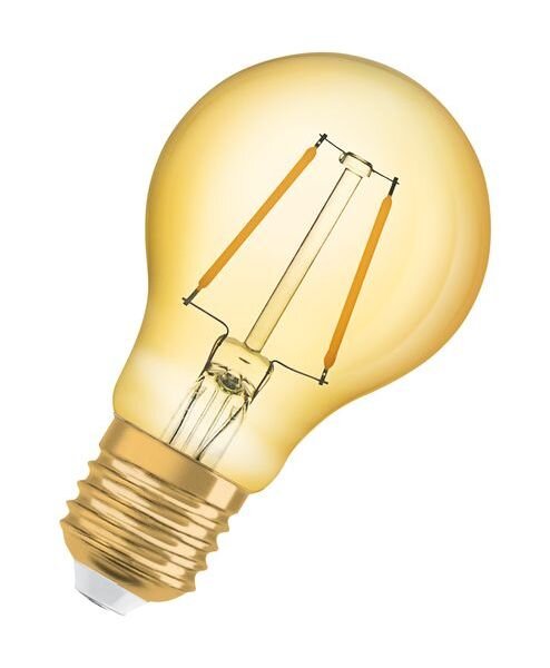 LEDVANCE LED-Leuchtmittel 1906LEDCA222,5W 824230V FILGDE2710X1
