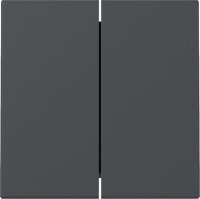 GIRA SerienWippe 329528 2f System 55 Anthrazit (neue...
