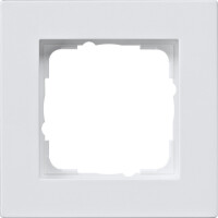 GIRA Abdeckrahmen 0211295 1fach flach E2 Reinweiß...