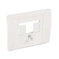 LEGRAND Abdeckung Galea 771042 TAE ultraweiss