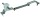 DEHN Dachleitungshalter 204269 SPANNsnap Niro H=16