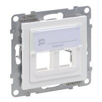 LEGRAND Rahmen SEANO 2-f.Adapter f.Datendo.n ultraws