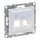 LEGRAND Rahmen SEANO 2-f.Adapter f.Datendo.n ultraws