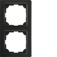 ELTAKO Universalrahmen R2UE55-am 2-f E-Design55 anthrazit...
