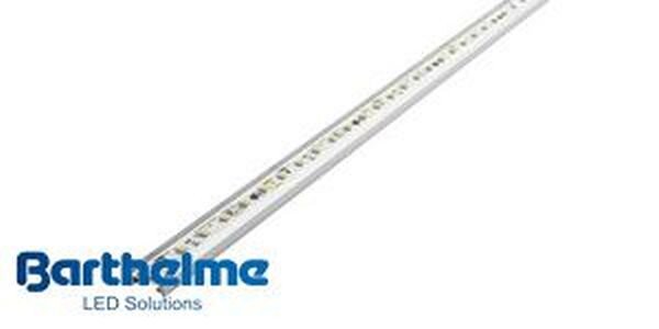 BARTHELME Profil LB24 GARgano halbrund 1m