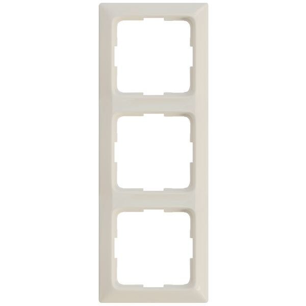 LEGRAND Abdeckrahmen 776003 3fach Creo Mandelweiss