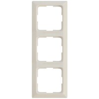 LEGRAND Abdeckrahmen 776003 3fach Creo Mandelweiss