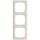 LEGRAND Abdeckrahmen 776003 3fach Creo Mandelweiss
