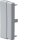 HAGER TEHALIT Endst&uuml;ck LFF6011067035 f. LF/LFH 40/60x110mm lgr