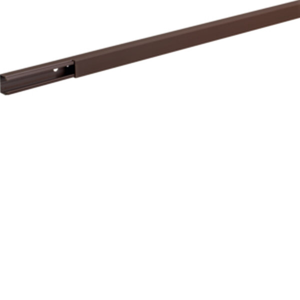 HAGER TEHALIT Leitungsf&uuml;hrungskanal LF2002008014 19x18mm braun