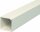 OBO Wand-/Deckenkanal WDK 25025 25x25 cremeweiss