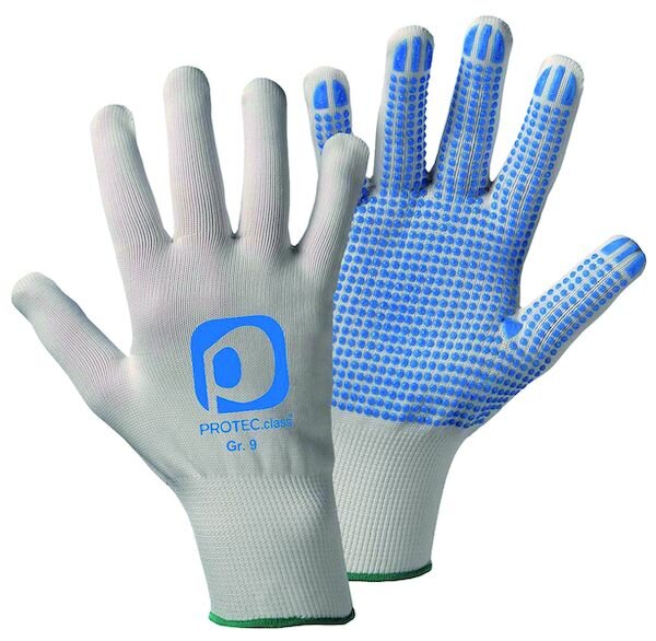 PROT Strickhandschuhe PSH8 benoppt Gr.8 Paar