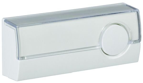 PROT Klingelplatte PKPB2 beleuchtet weiss
