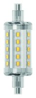 PROT LED-Leuchtmittel LB24 PLED R7s 5.5W Stabsockel 78mm...