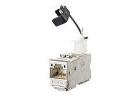 METZ CONNECT Cat6A ISO Modulbuchse RJ45 90° C6A Jack