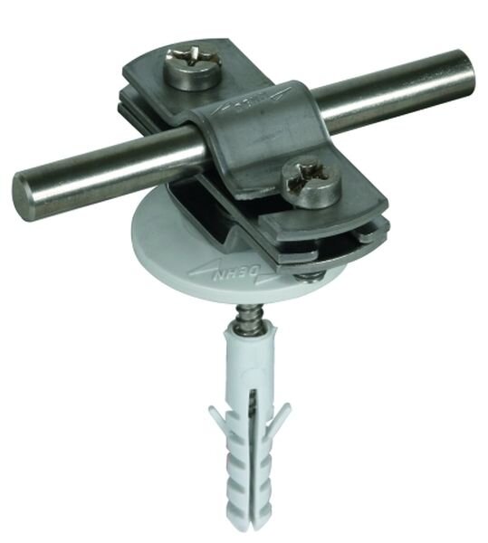 DEHN Leitungshalter 286819 NIRO Rd 7-10/Fl 30mm