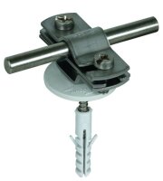 DEHN Leitungshalter 286819 NIRO Rd 7-10/Fl 30mm