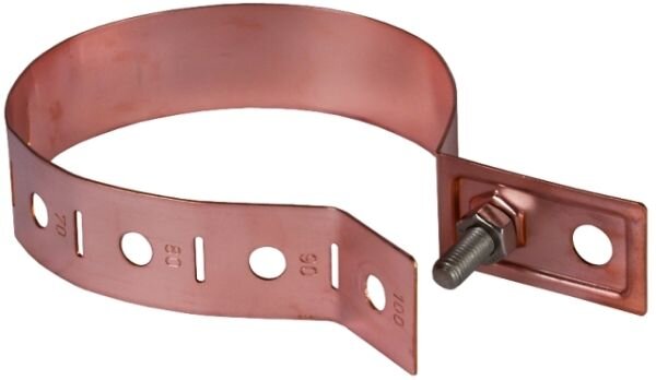 DEHN Regenrohrschelle 423017 60-100mm