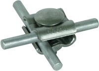 DEHN Universal-Verbinder 315119 NIRO V2A 8-10mm