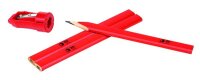 PROT Zimmermannsbleistift PZSP 3Stk. + Spitzer