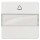 SIEMENS Wippe 5TG6215 Tast. Glocke titanweiss