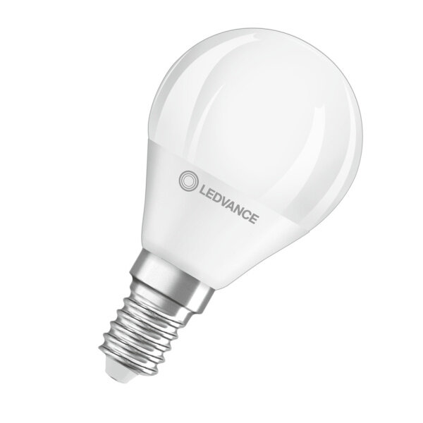 LEDVANCE LED-Leuchtmittel LB24 LED CLP40 DIM 4.9W 827 FR E14 P